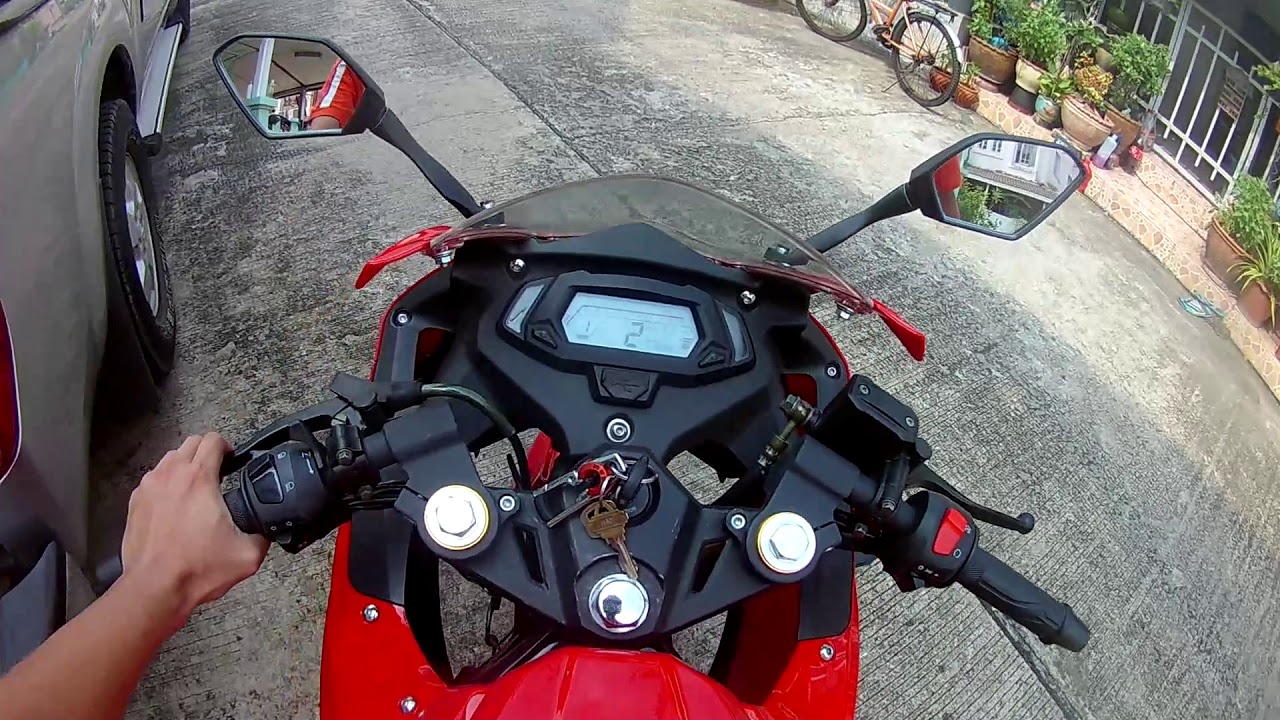 มาขับให้ดู[สอบขับเล็กๆให้] - GPX DEMON 150 GR