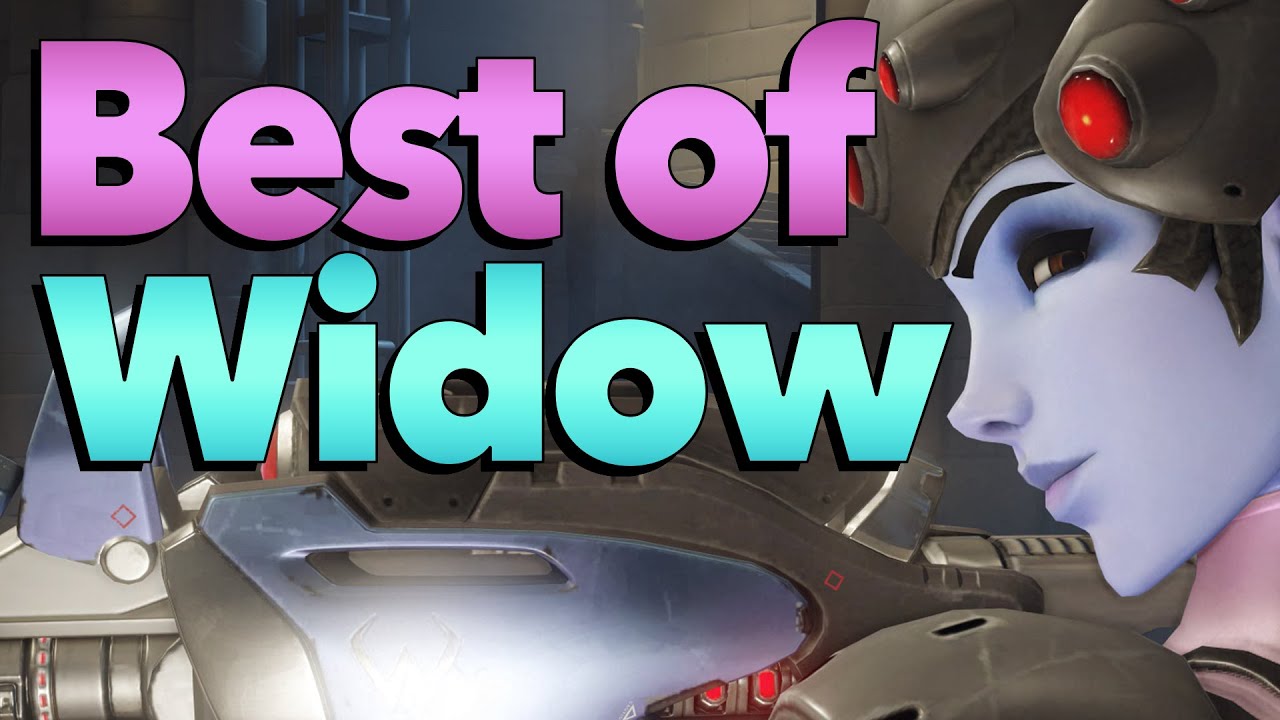 Best of Widowmaker - Overwatch Community Montage