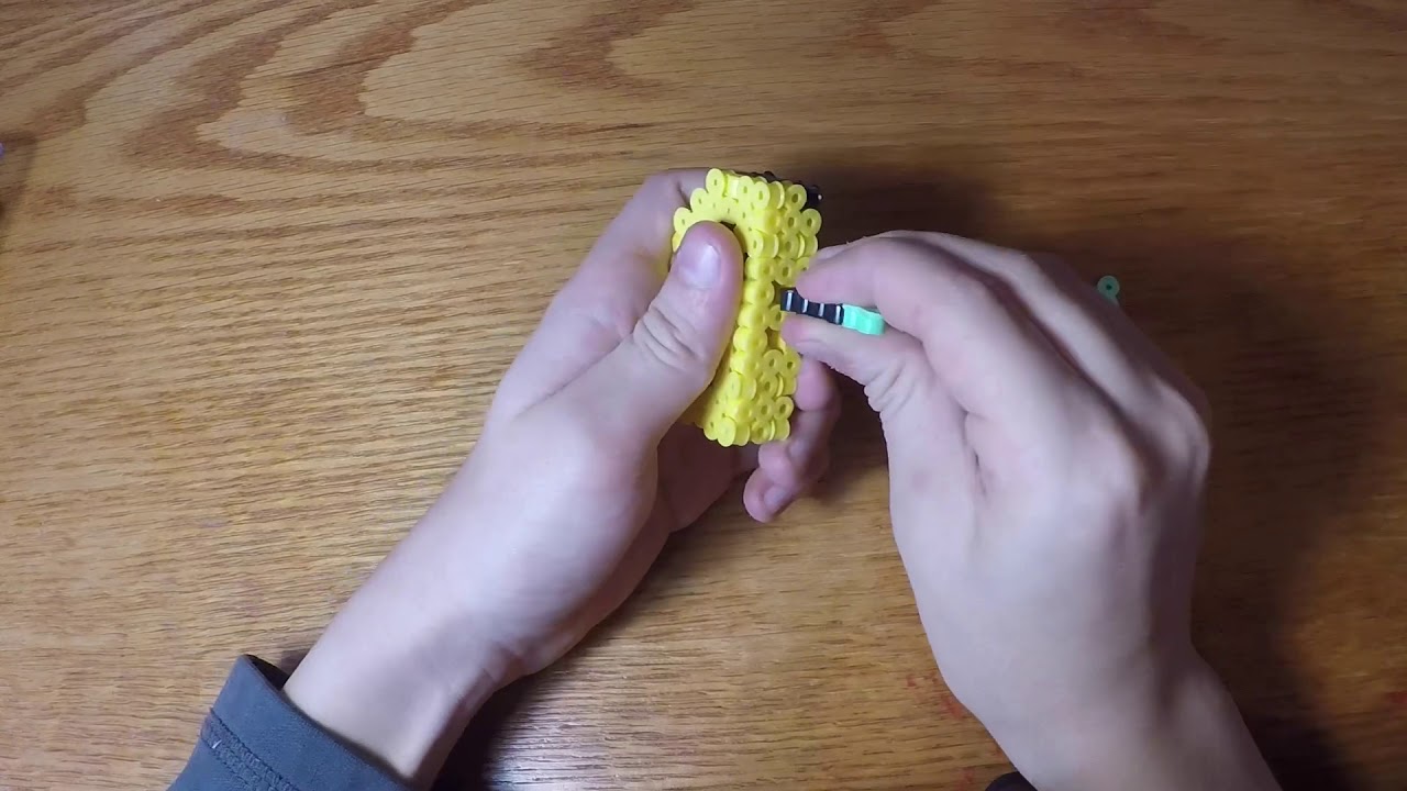 Perler bead Nintendo switch