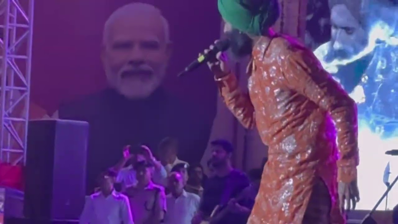 Kanwar Grewal. Concert. In Panchkula ￼ soulful Sufi night amazing 