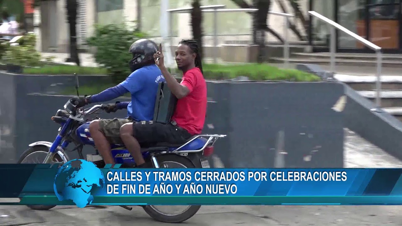 Calles y tramos cerrados por celebraciones de fin de a&ntilde;o y A&ntilde;o Nuevo