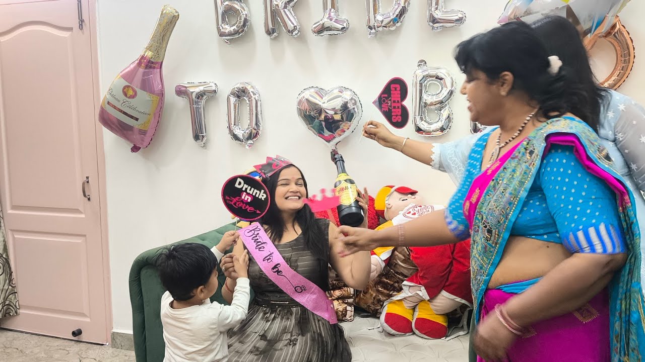Bhaat Invitation Function of Nancy's Wedding 6 March 2026