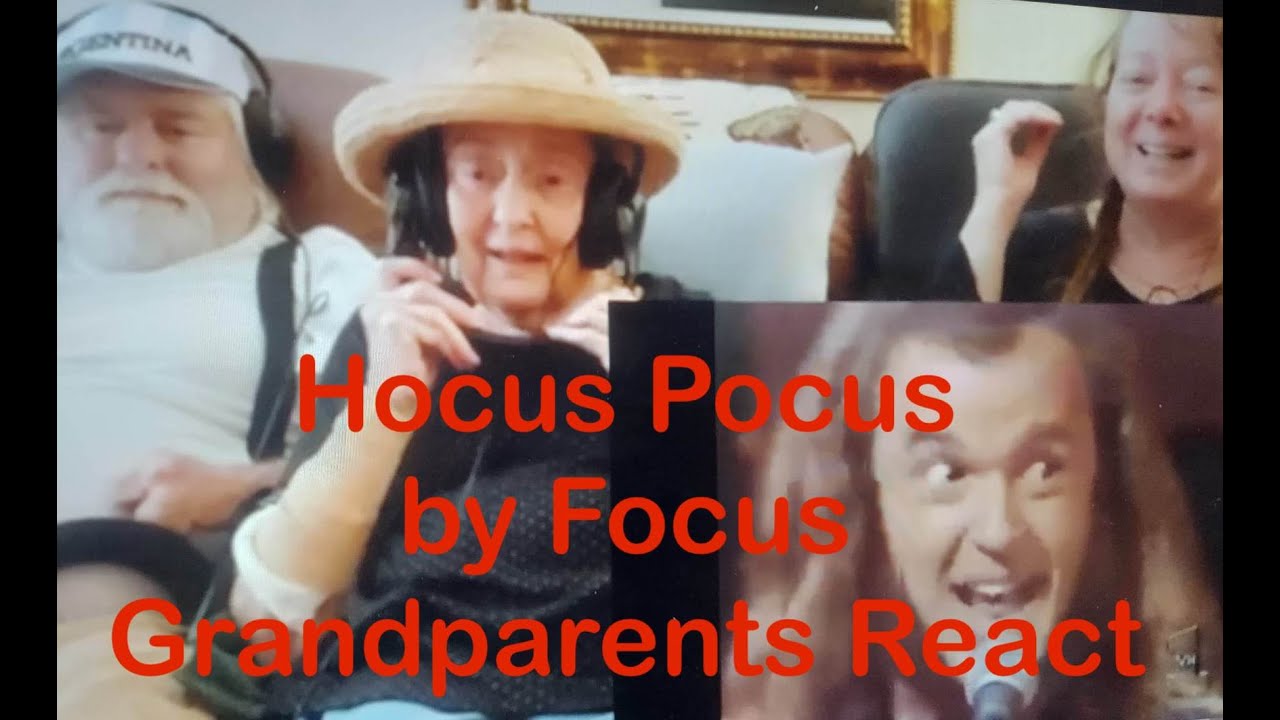 Hocus Pocus by Focus - Grandparents from Tennessee (USA) react - Great-Grandmother's first time