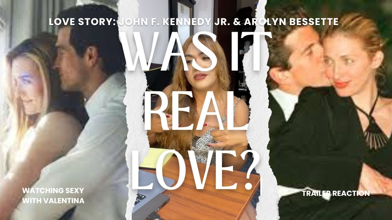 Was it REAL LOVE? | Love Story: JFK & Carolyn Trailer Reaction | Watching Sexy with Valentina