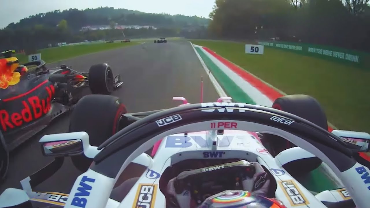 Imola but every corner there is an overtake