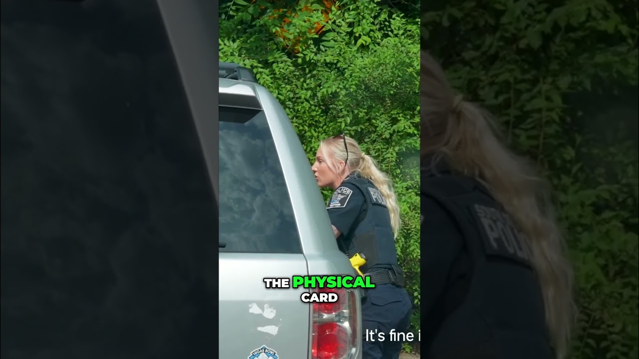 License SUSPENDED?! Cop Explains the Shocking Truth! #shorts