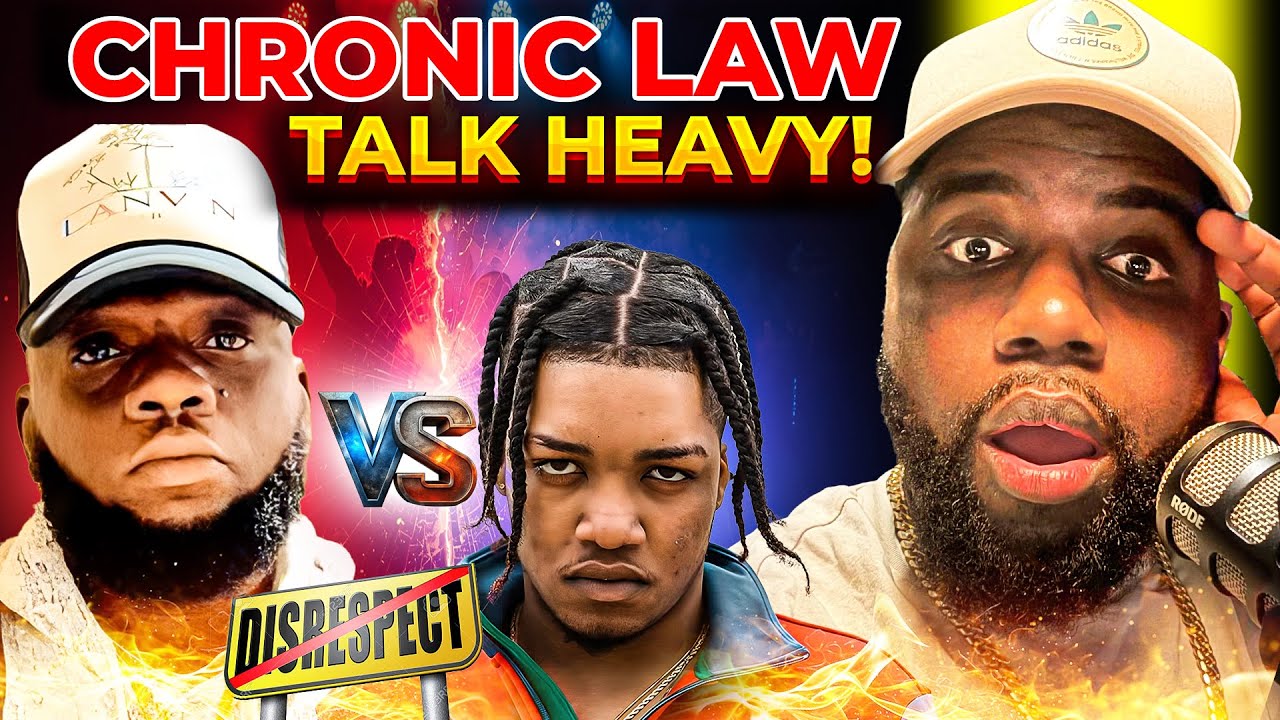 Chronic Law Expose Malie Donn Mouth Diss Him WICKED | Malie Tricks (Official Review )