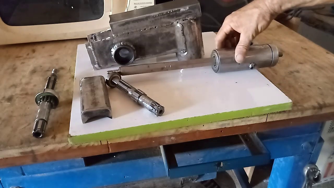 Furadeira caseira essa ta ficando bruta