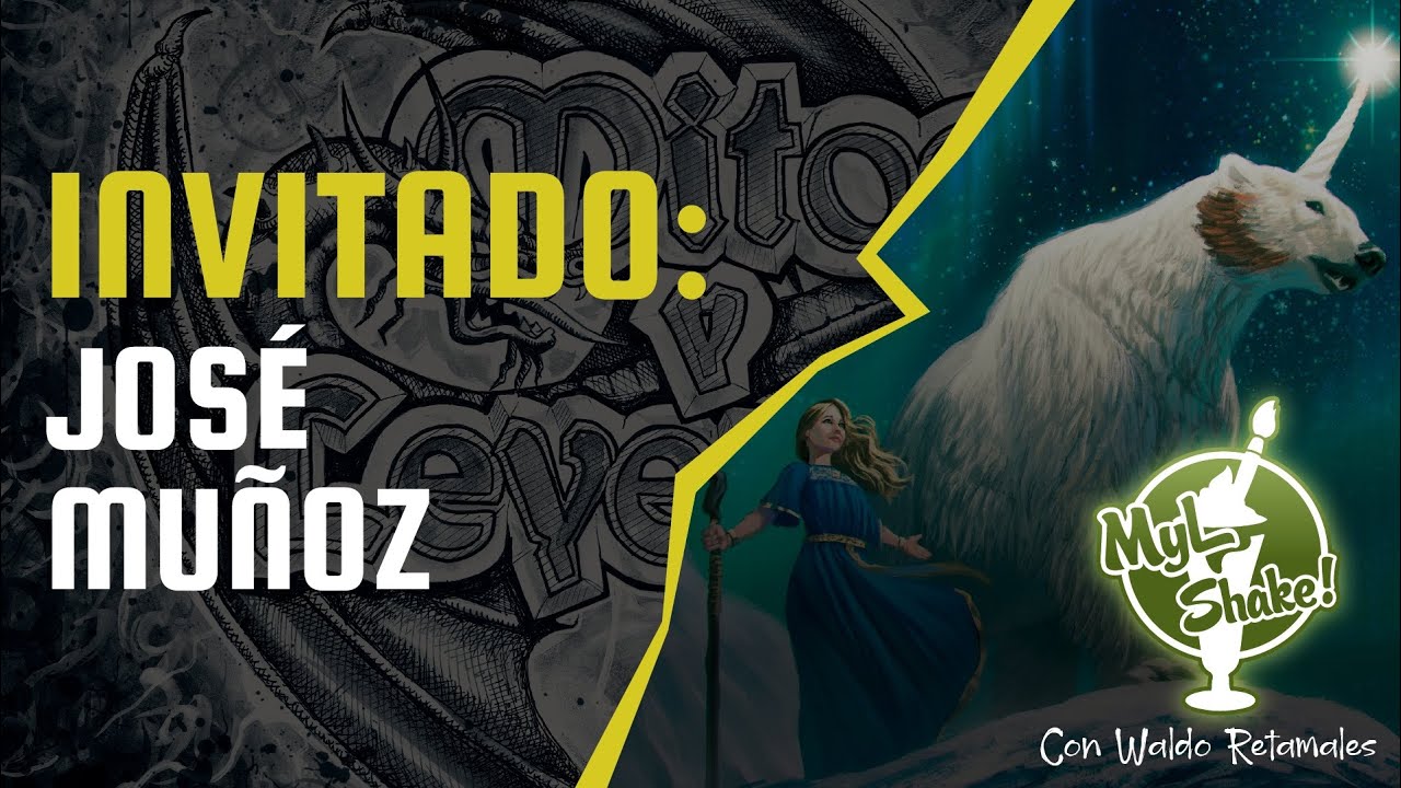 Donde NACEN las CRIATURAS: ENTREVISTA con JOSÉ MUÑOZ // metalratrox | #MYL