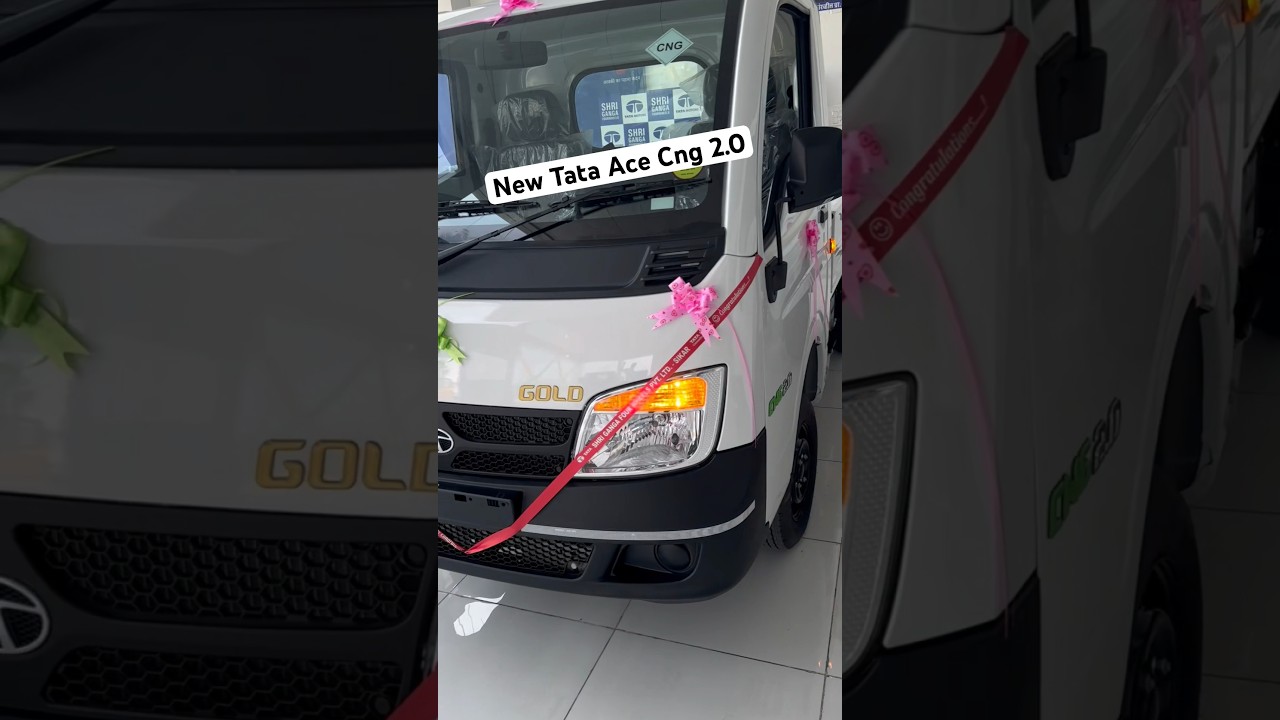 New Tata CNG 2.0 #tataace #shorts