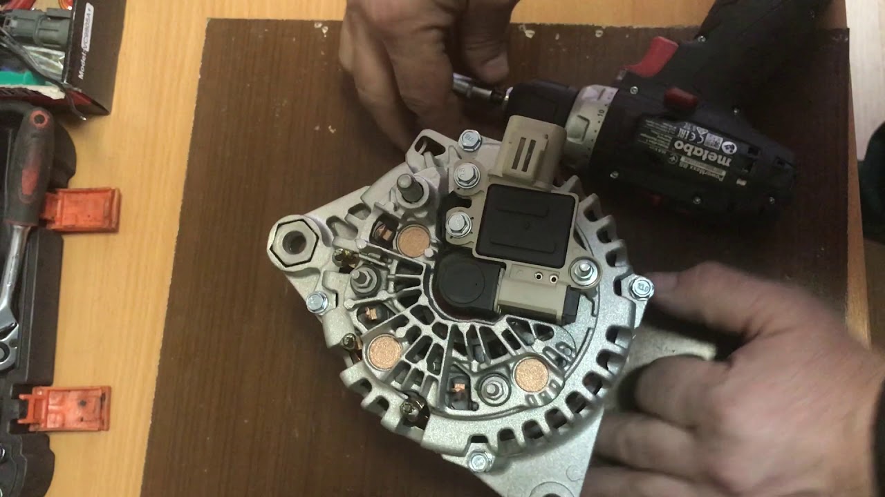 Tesla Technics - разбор генератора.
