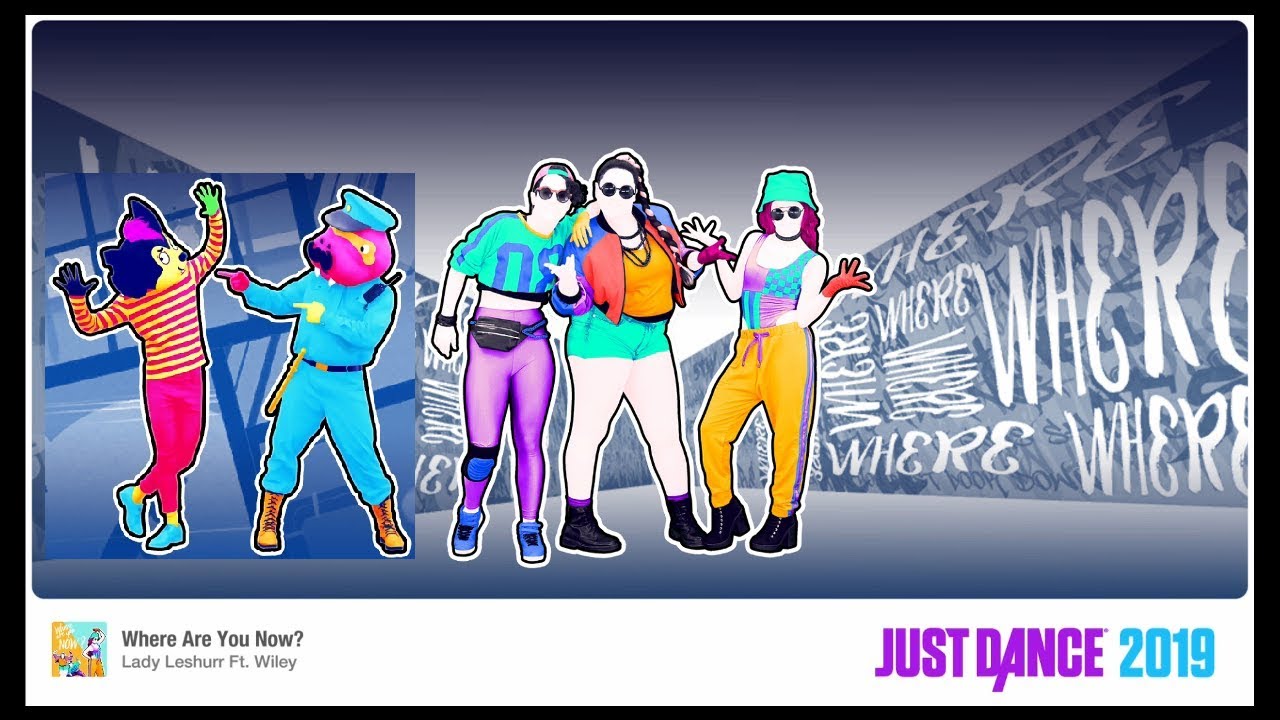 Just Dance 2019 [Series] - Where Are You Now? [Song Swap] - 5 Stars (Megastar)