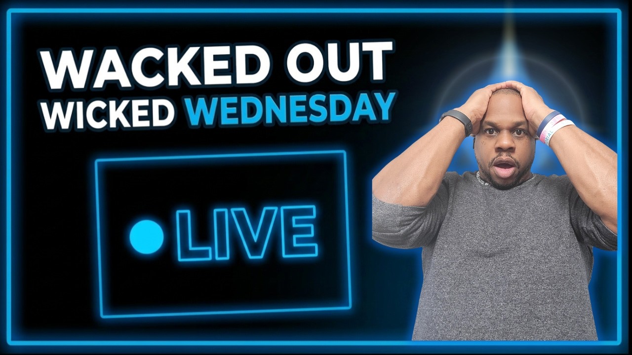 We're Live for a new WWW Wacked Out Wicked Wednesday!!  Let's Talk About It!