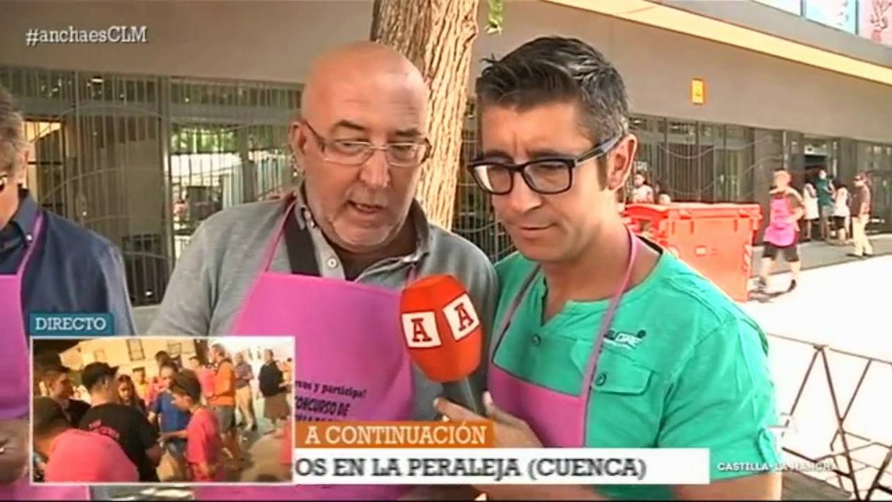 Concurso de tortillas y tortilla gigante en Miguelturra. Ancha es Castilla - La Mancha.