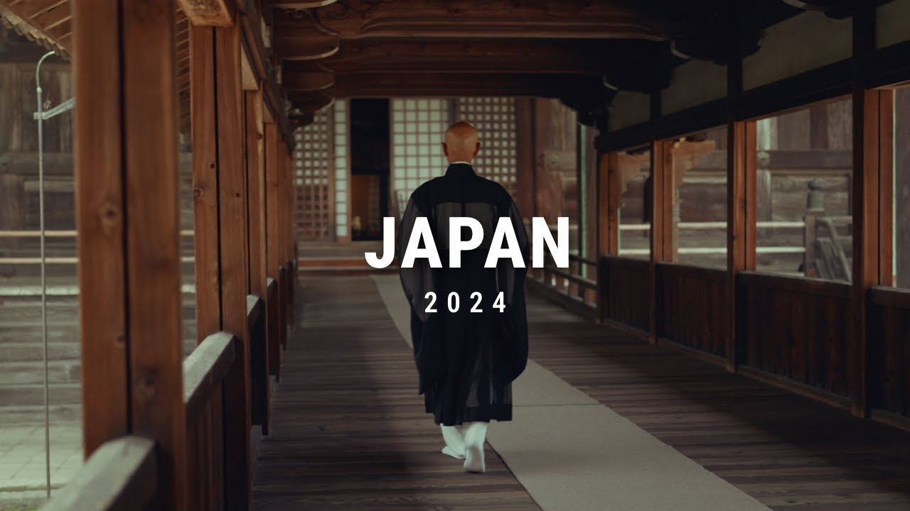 Japan 2024 - A Cinematic Journey Through 15 Days in Japan