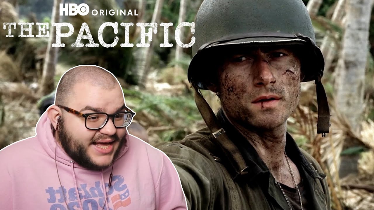 The Pacific 1x01 - REACTION - 