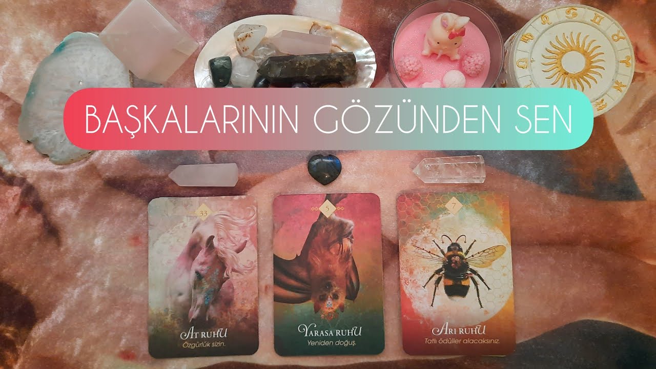 İnsanlar Seni Nasıl Görüyor ? 👁 Başka İnsanların Gözünden Sen  🤍 ( Fiziksel - Karakter )