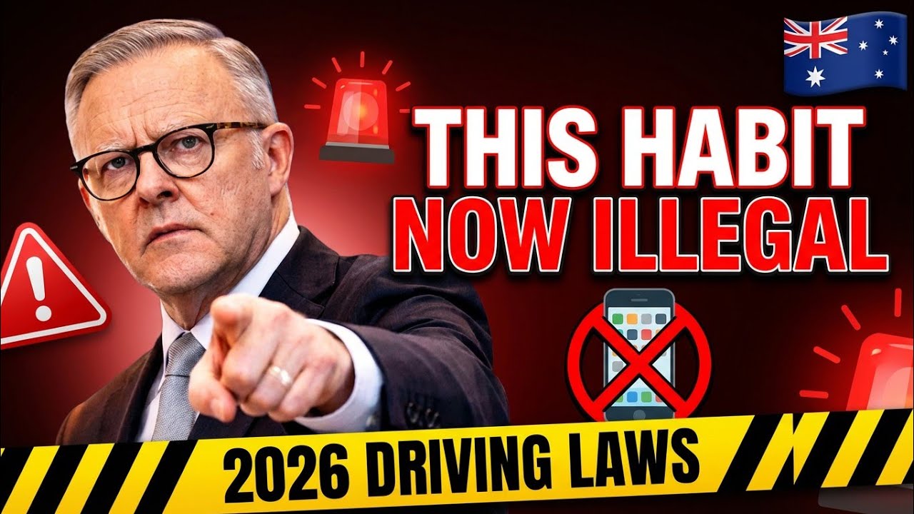 🇦🇺 URGENT: New Australian Driving Laws in 2026 | What Every Driver Must Know