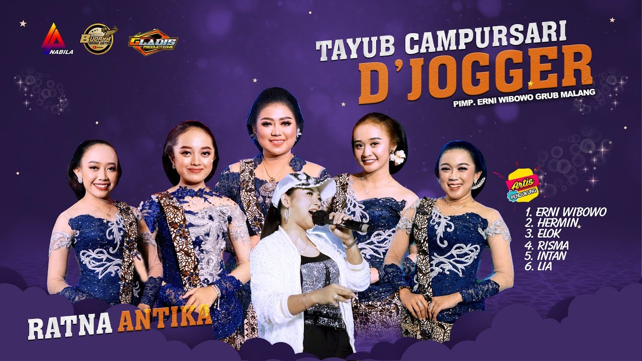 🛑 BINTANG TAMU RATNA ANTIKA TAYUB D'JOGGER ERNI GRUB MALANG LIVE HAJATAN BAPAK YOGA PANDANSARI