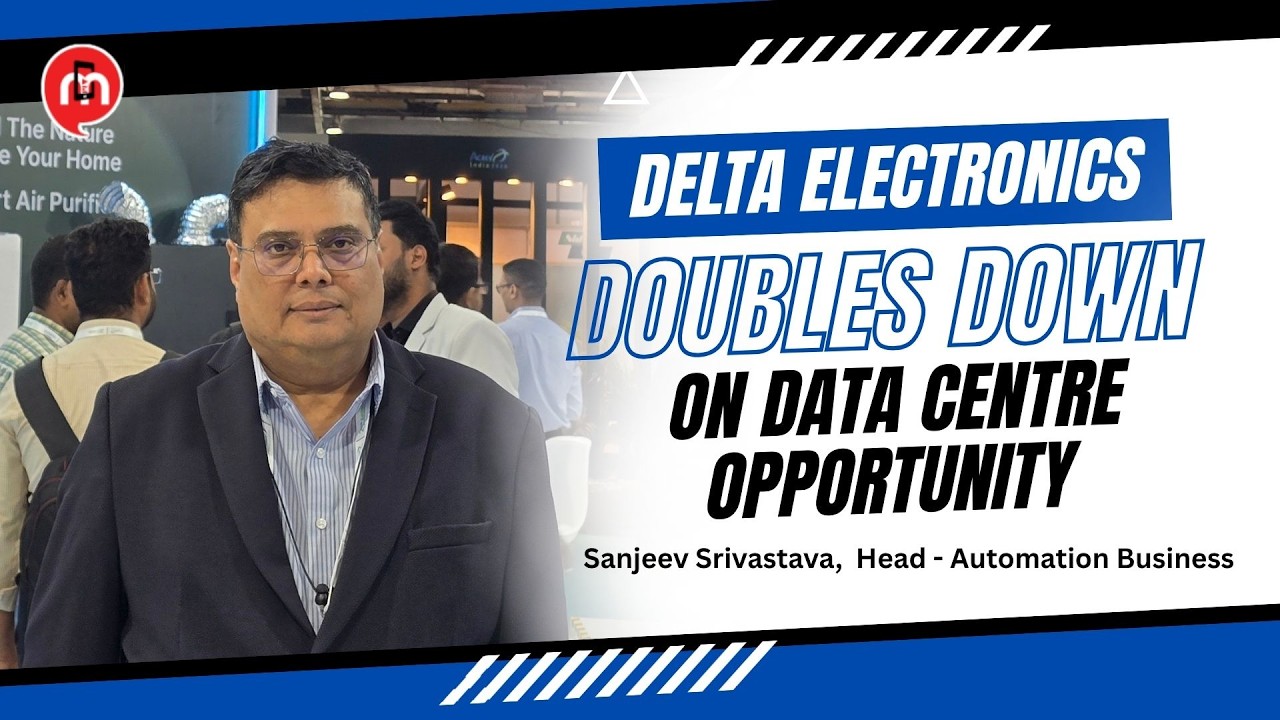 Delta Electronics Doubles Down on Data Centre Opportunity