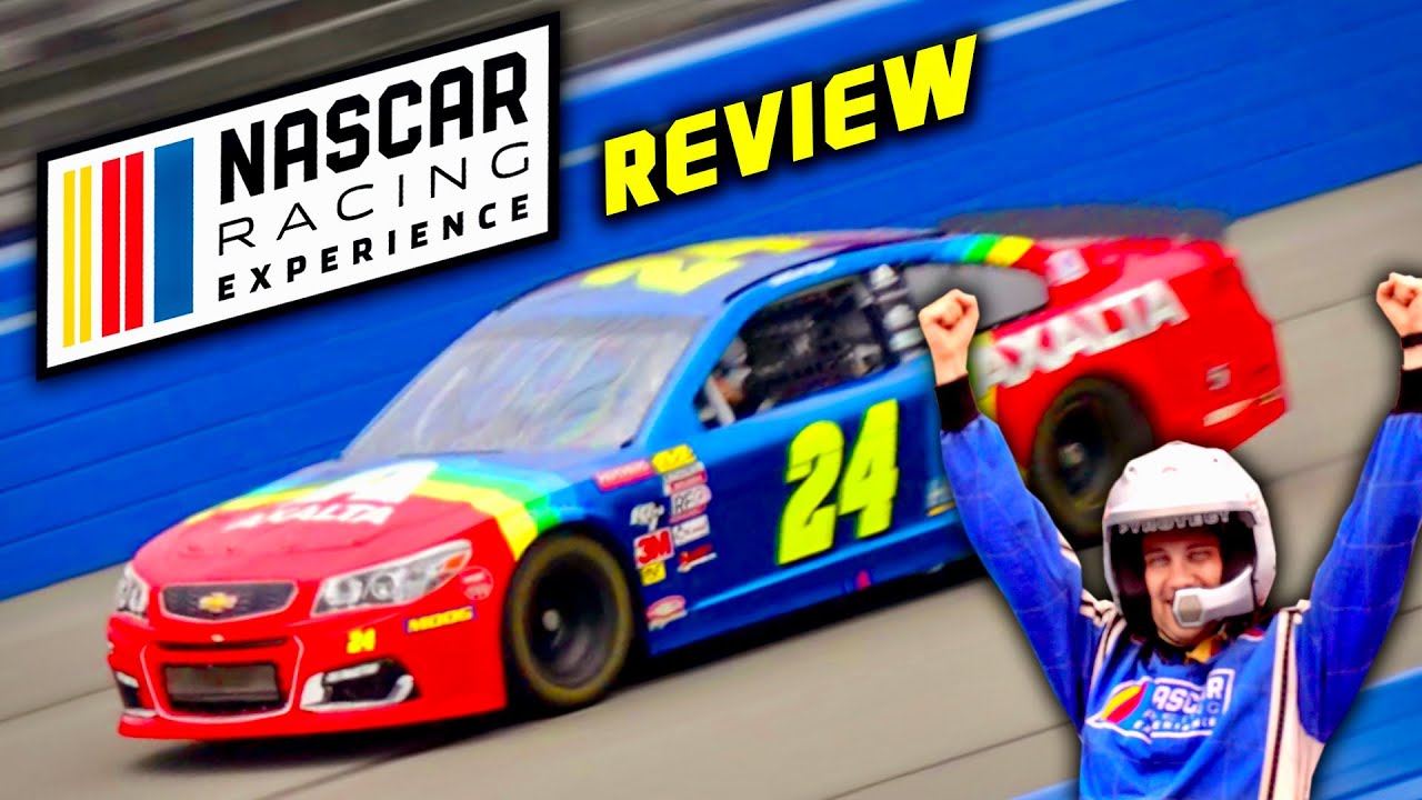 ОБЗОР гоночного опыта NASCAR