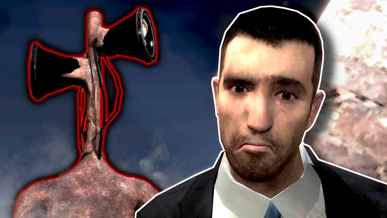 SIREN HEAD IS AFTER US! - Garry's Mod Multiplayer Gameplay