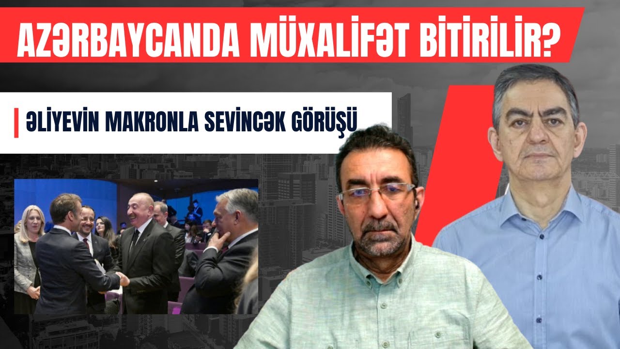 Kremldən SSRİ-ni bərpa hədəsi, güclənən Avropa,Ukraynada son durum.Əli Kərimli ilə müzakirə