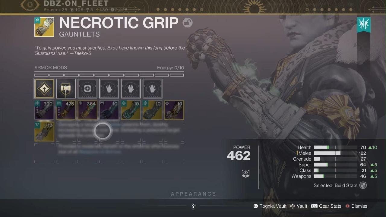 Destiny 1 Macks Reunion