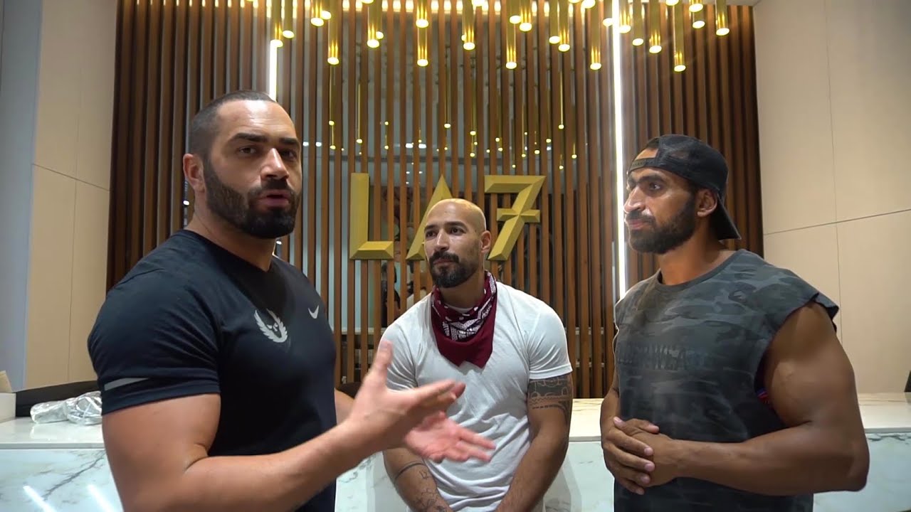 First look at brand new LA7 Gym in Cairo, Egypt