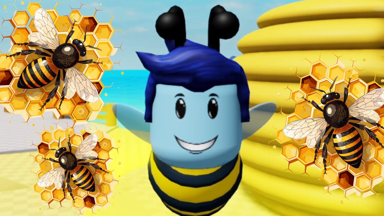 JESTEM PSZCZOŁĄ w ROBLOX Po Polsku! 😅 BlueJane Gra w Beeface, Pet Simulator! Symulator Pszczoły!