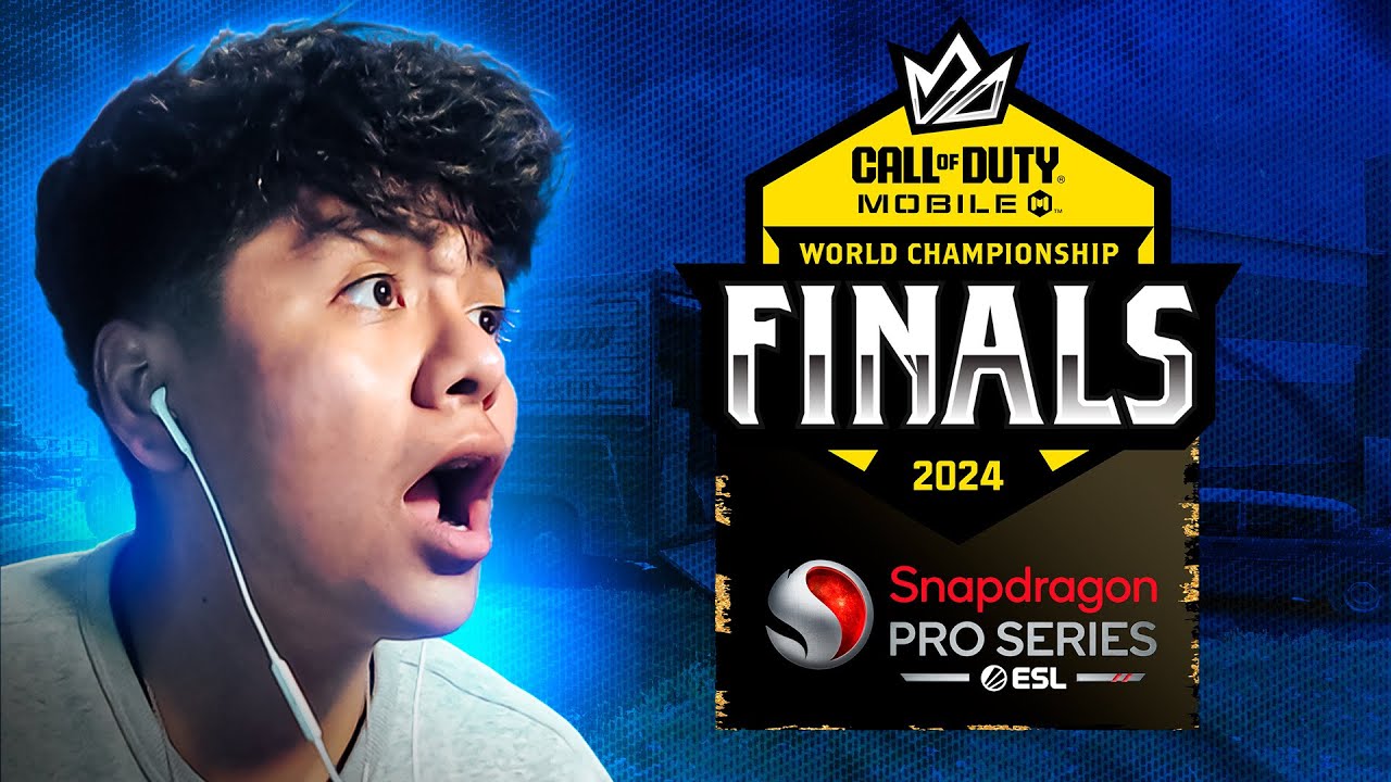 Reaccionando a la FINAL del World Championship 2024 de COD mobile