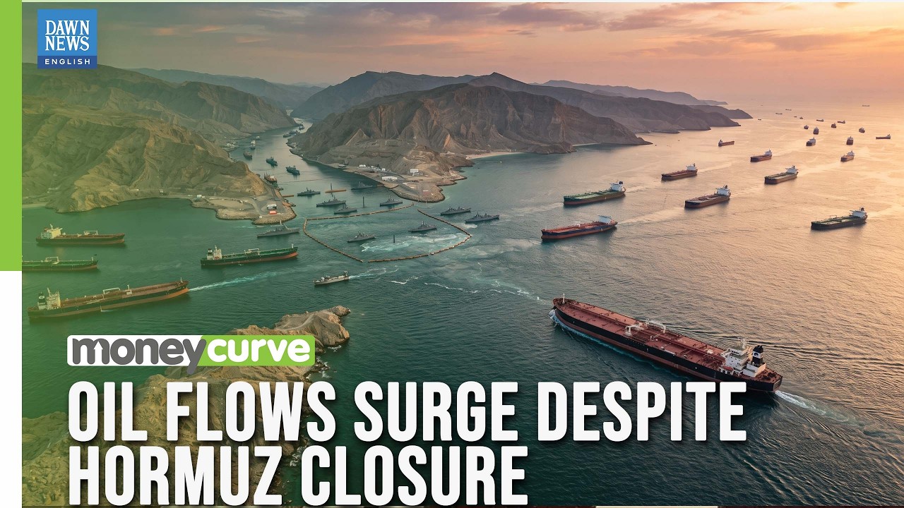 Iran Says Strait of Hormuz Is Closed, But Oil Flows Tell a Different Story | Dawn News English