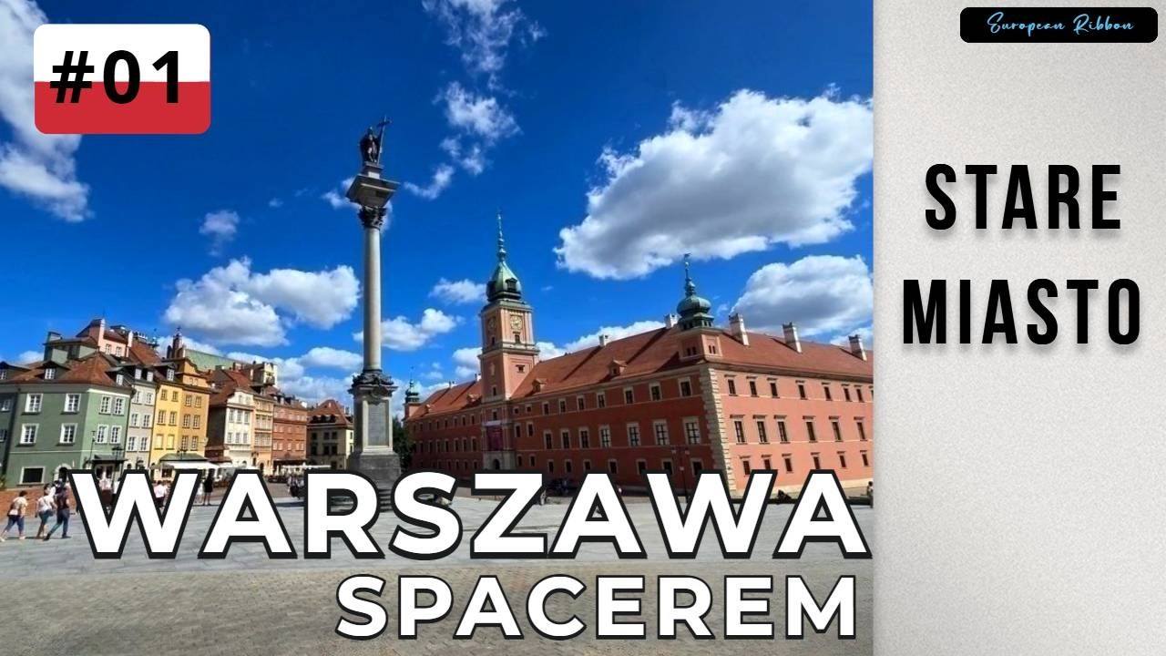 Warszawa Spacerem #1: Stare Miasto | spacer z narracją | mapa