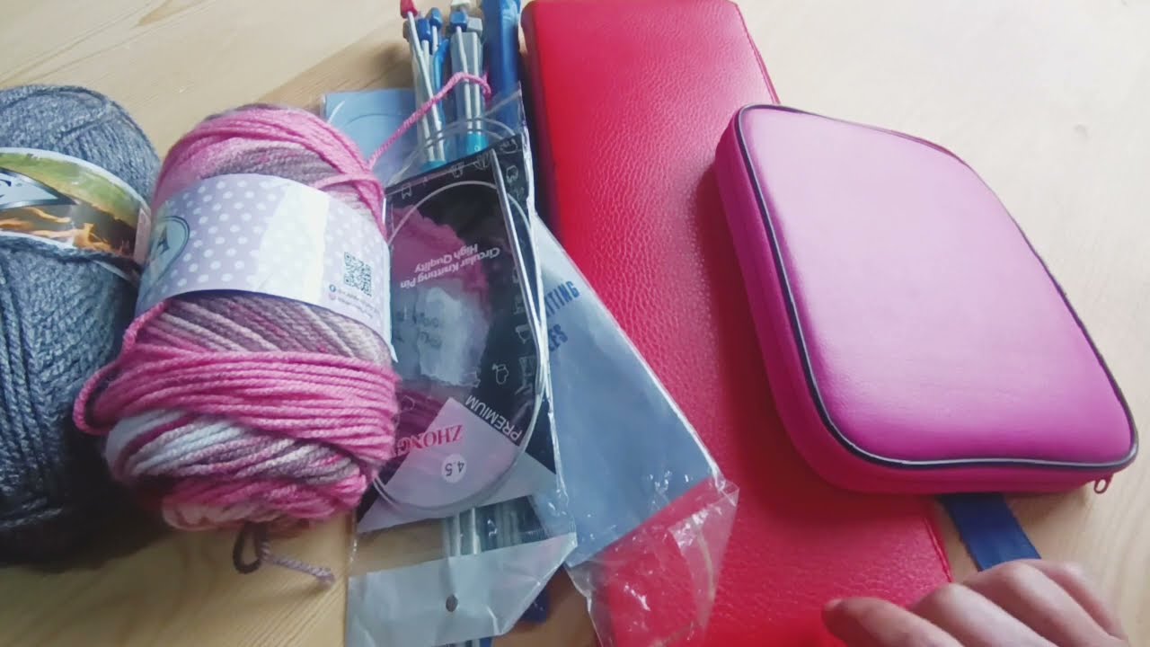 دورة التريكو للمبتدئين محتاجين أدوات إيه علشان نتعلم #تريكو #دورة_تريكو_للمبتدئين #knitting