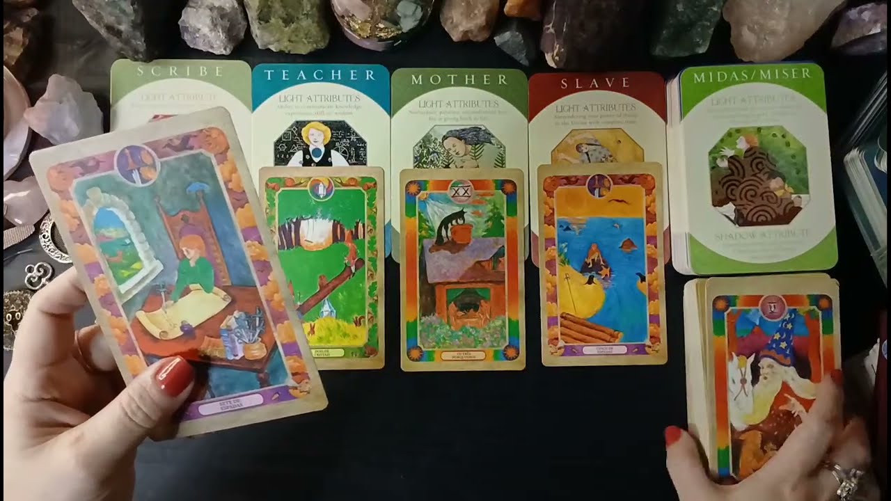 DESCUBRA como ELE/A te ENXERGA! 👀 ESCOLHA A SUA OPÇÃO🃏❤️‍🔥Leitura Tarot Oráculos 