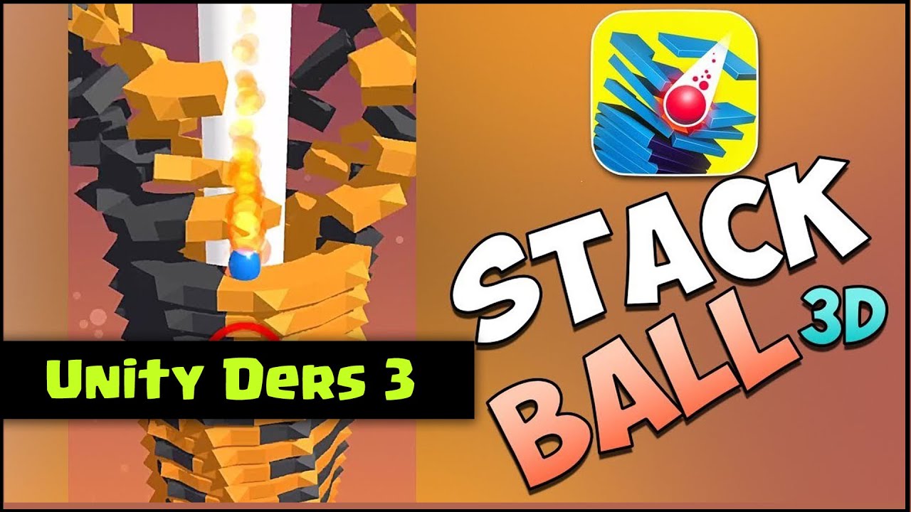 Unity Dersleri | Hyper casual oyun yapımı |  Ders 3 | Unity camera follow | unity rotate object