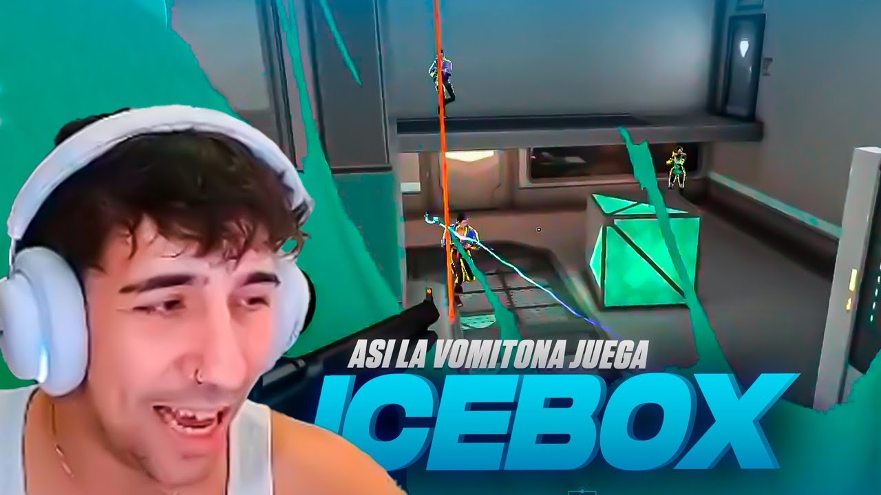 LA VOMITONA NO TIENE RIVAL EN ICEBOX ❄ 🤮 b0rjacs