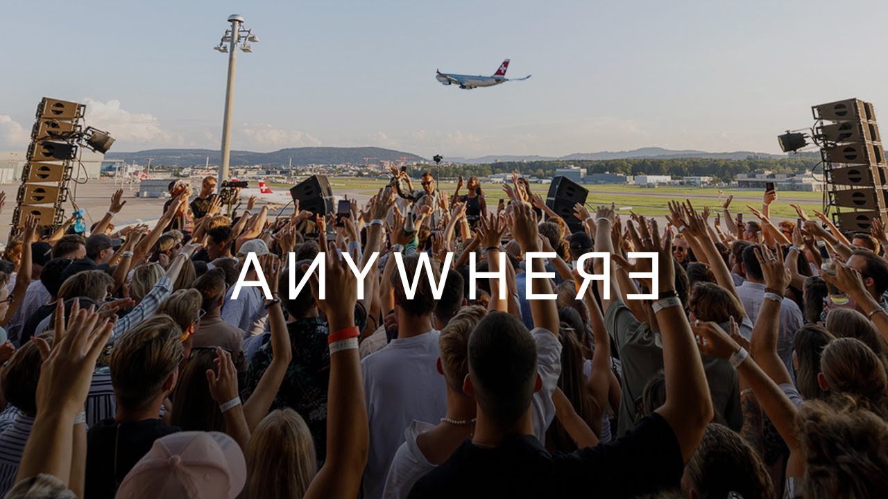 Stephan Jolk at Zurich Airport, Switzerland for Anywhere
