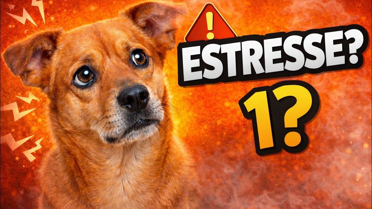 7 Sinais de Estresse no Seu Cachorro Que Você Acha Normais (O Nº1 é Ignorado por Quase Todos)
