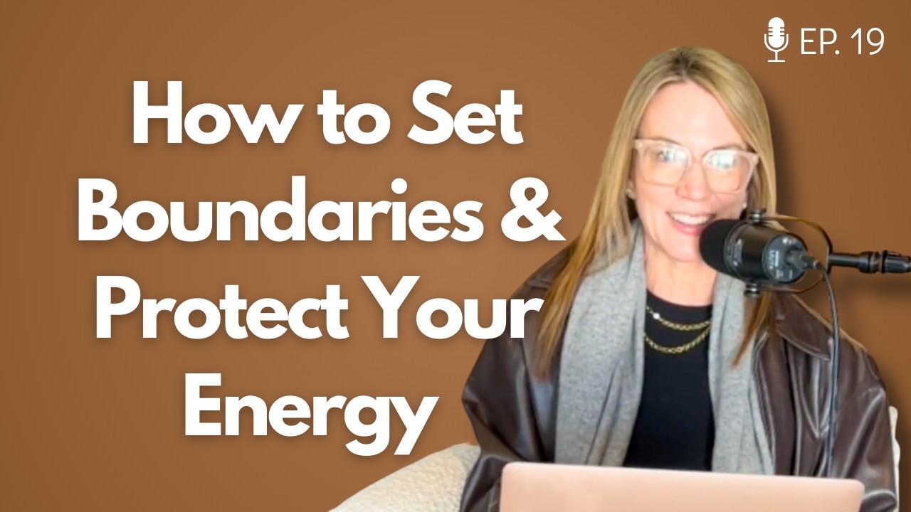 Not Everything Deserves You: How to Set Boundaries and Protect Your Energy