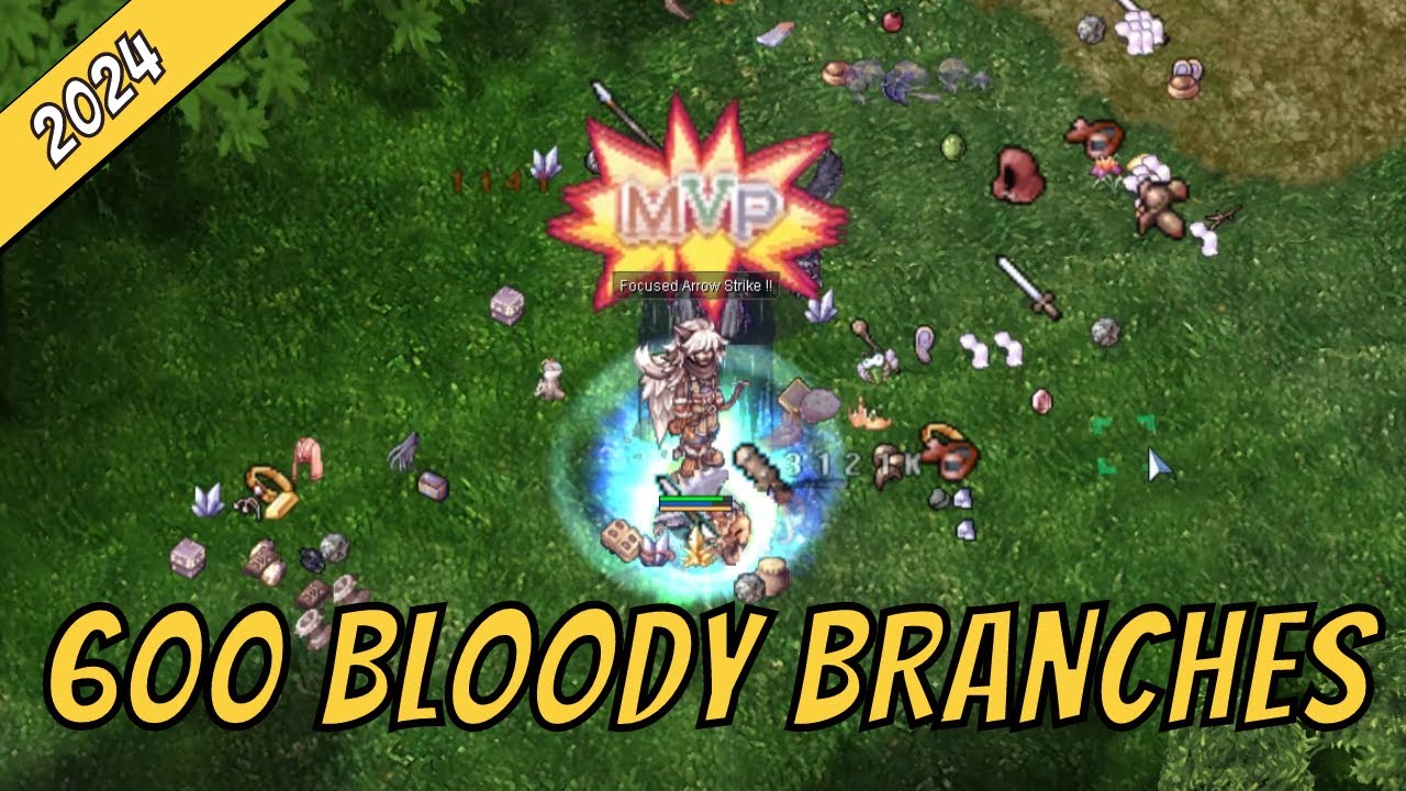 iRO Chaos - 600 Bloody Branches feat. Focused Arrow Strike Windhawk (2024)