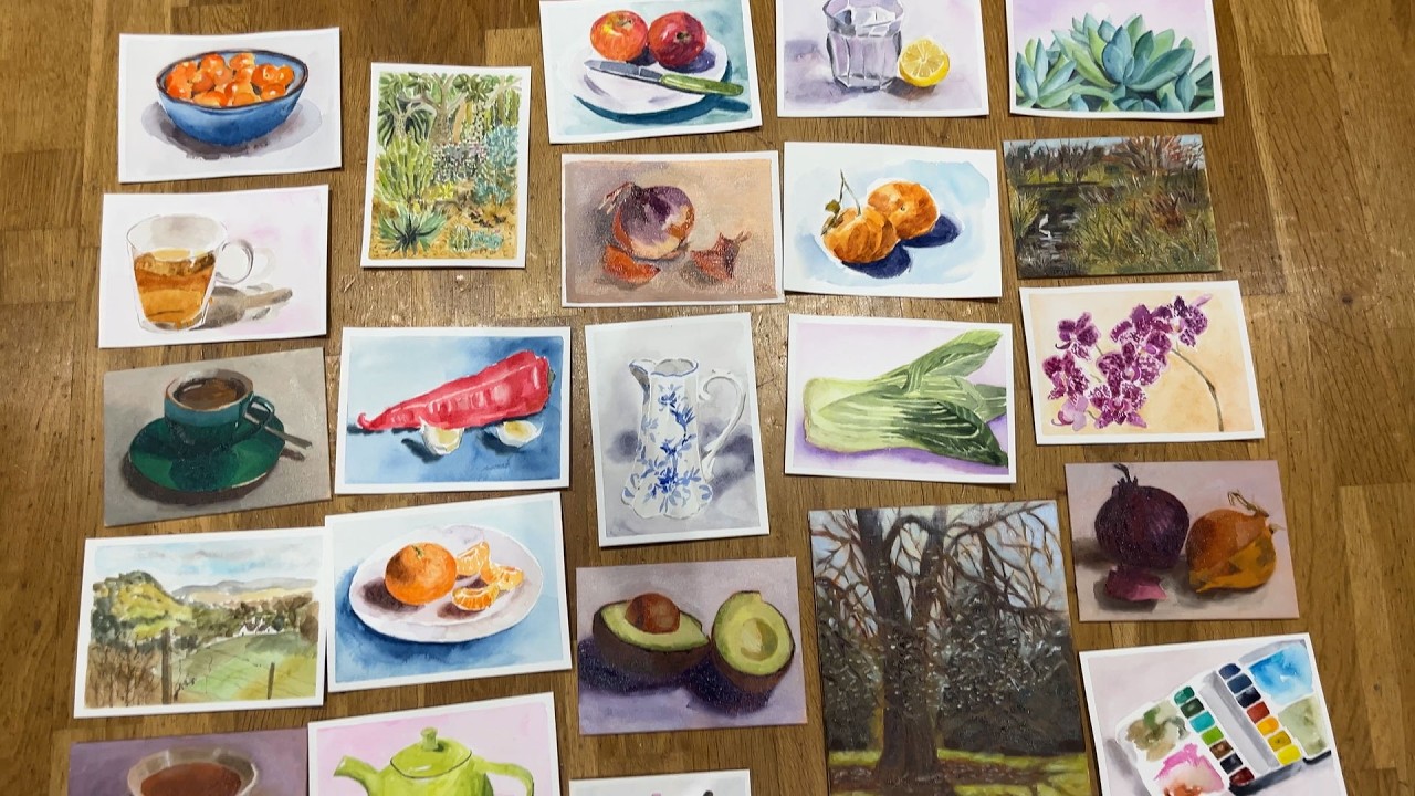 I Completed a 31-Day Painting Challenge - Here's What I Learned