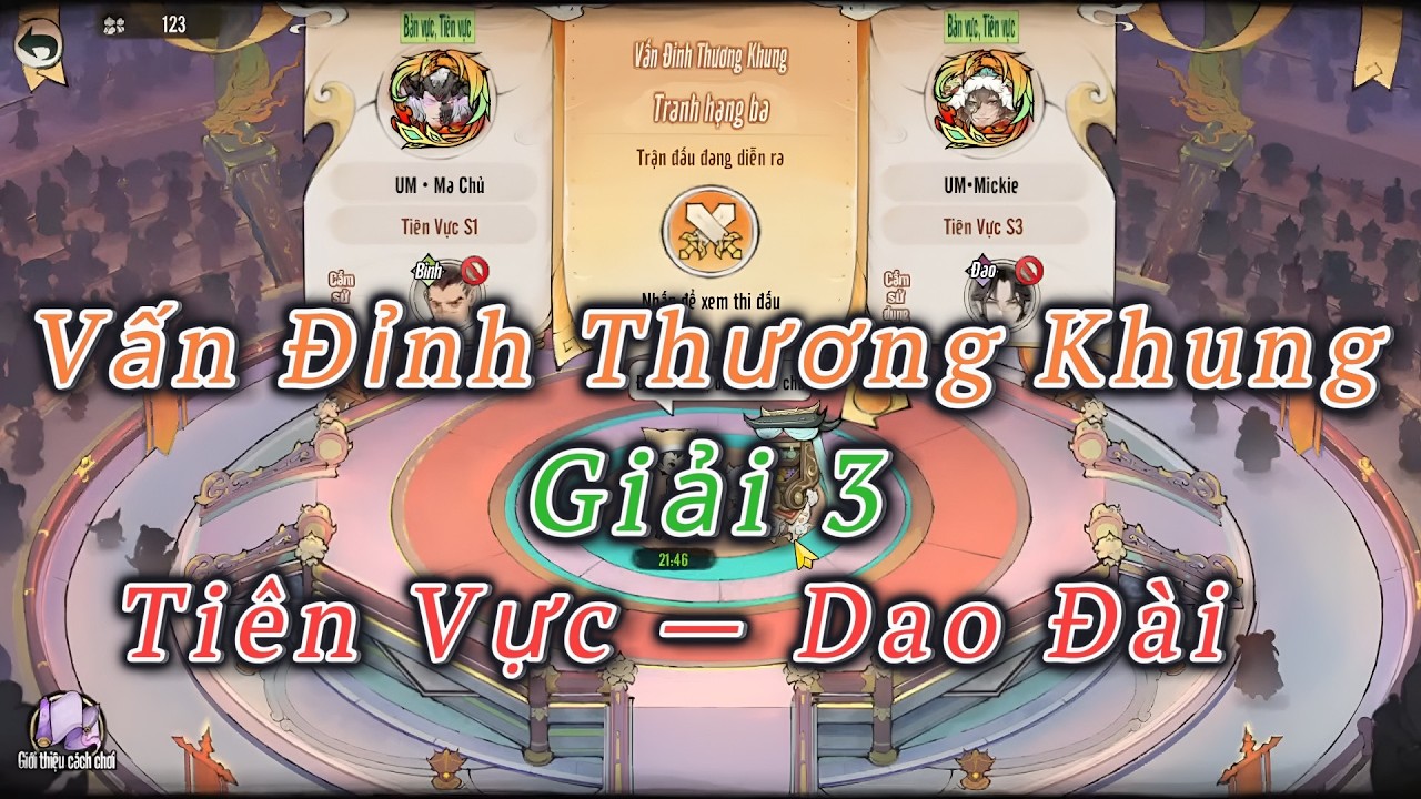Vấn Đỉnh Thương Khung Giải 3 Cụm Tiên Vực VÀ Dao Đài | Ta Làm Tông Sư #30