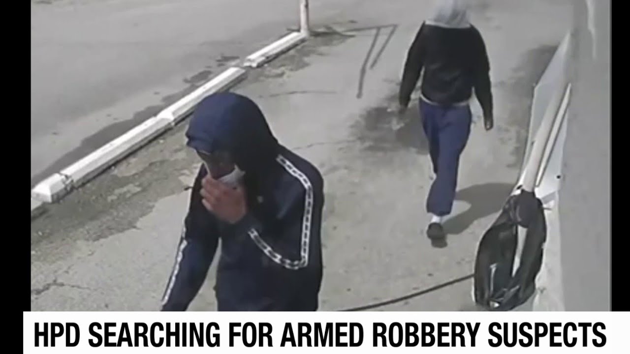 WANTED: 2 suspects in aggravated robbery at Houston donut shop