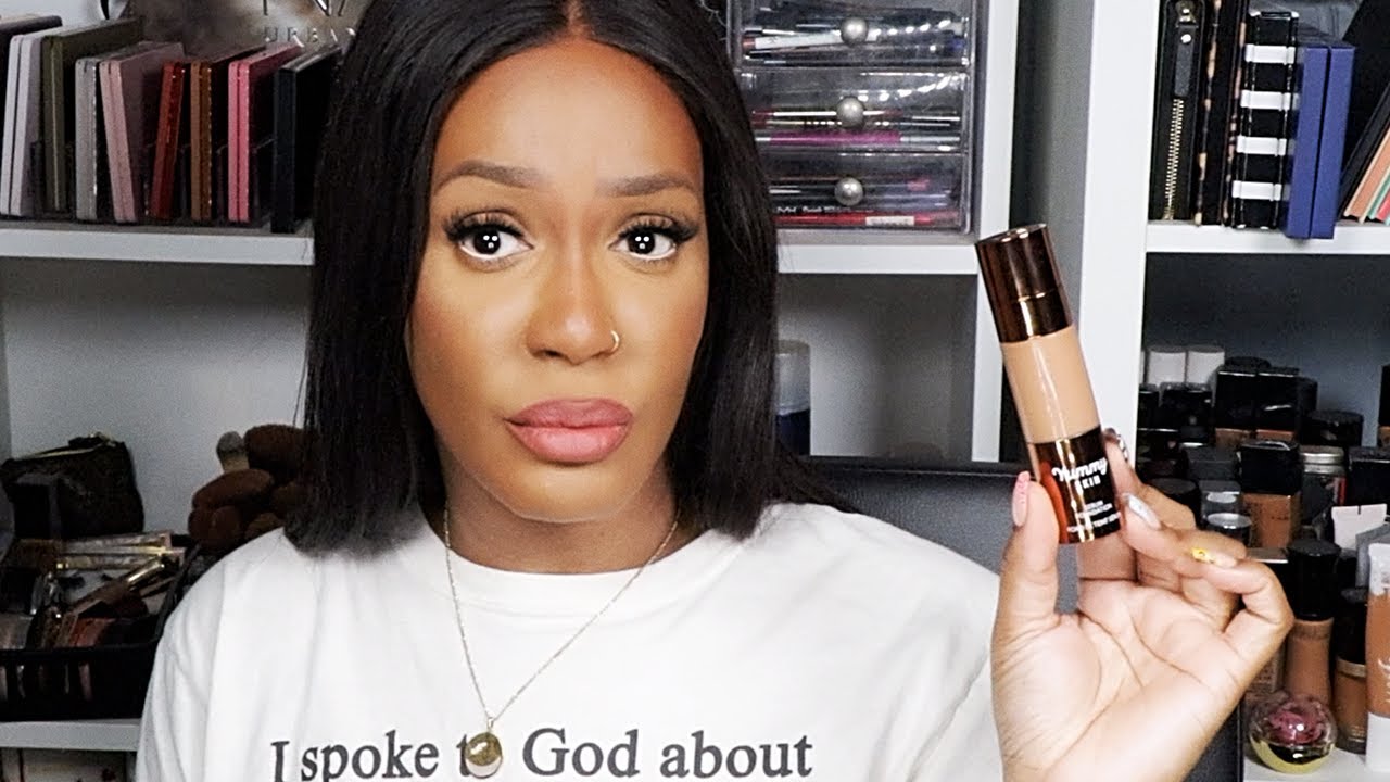 YUMMY SKIN FOUNDATION - REVIEW/WEARTEST | LATOYA CYANN