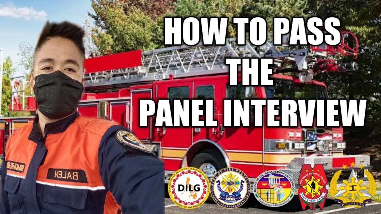HOW TO PASS THE INTERVIEW 2024 l BFP, PNP, BJMP, AFP