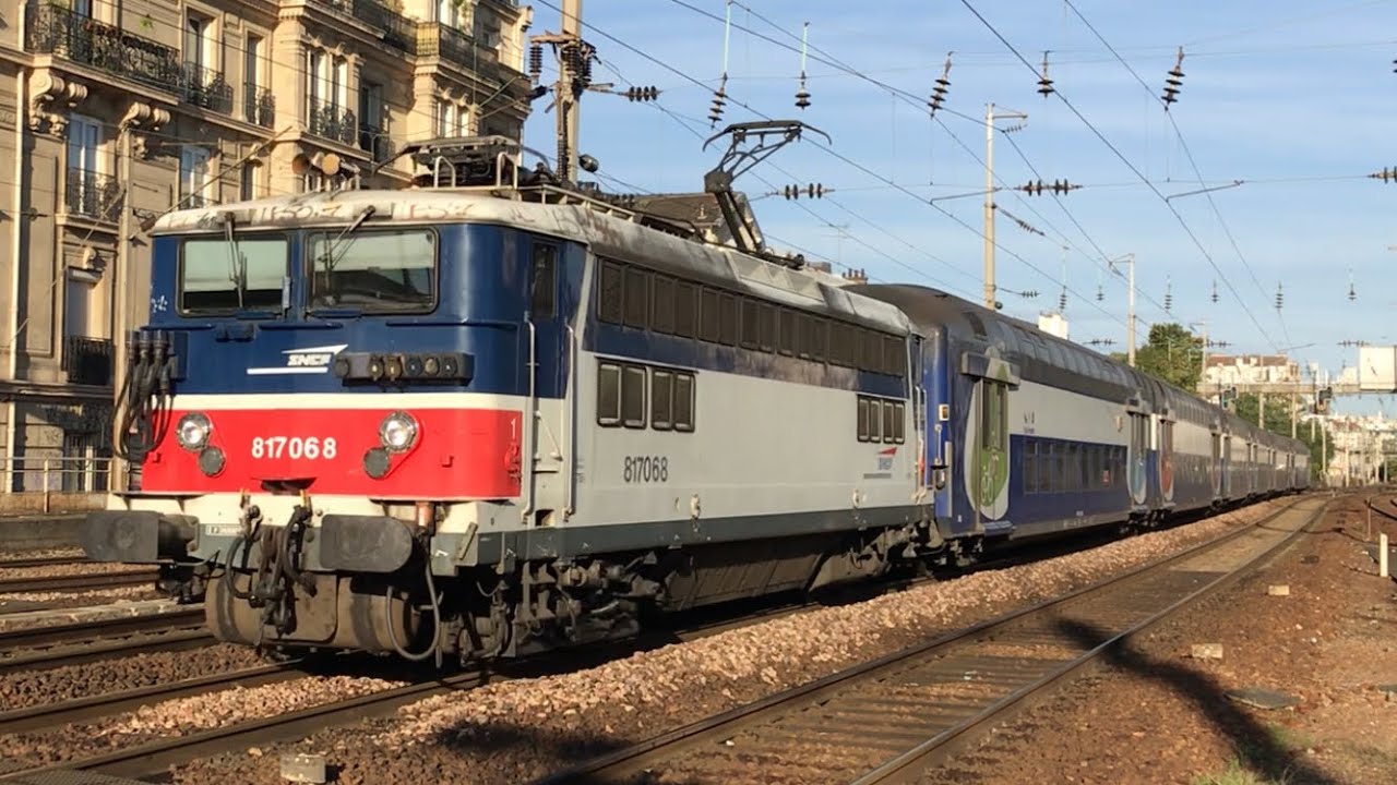 Gare d'Asnières sur Seine - TER, Intercités, Transilien lignes L et J