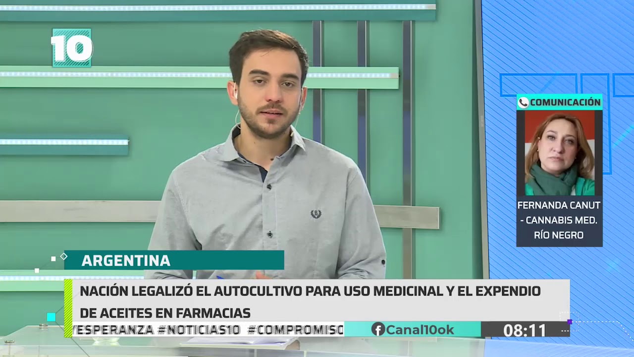 #Noticias10 | Naci&oacute;n legaliz&oacute; el autocultivo para Cannabis Medicinal