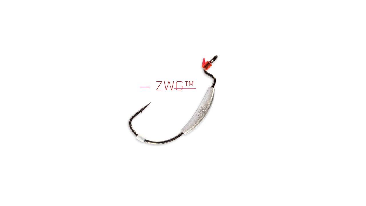 ZWG Weighted Swimbait Hook