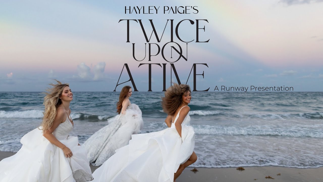 Hayley Paige Runway Reveal | Debut Collection at The Colony Hotel